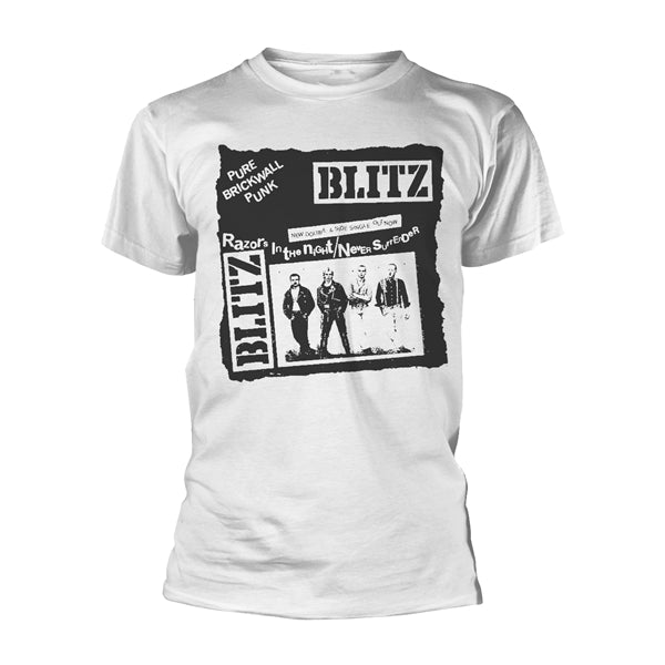 BLITZ - PURE BRICK WALL - tshirt - T Shirt - Size XL