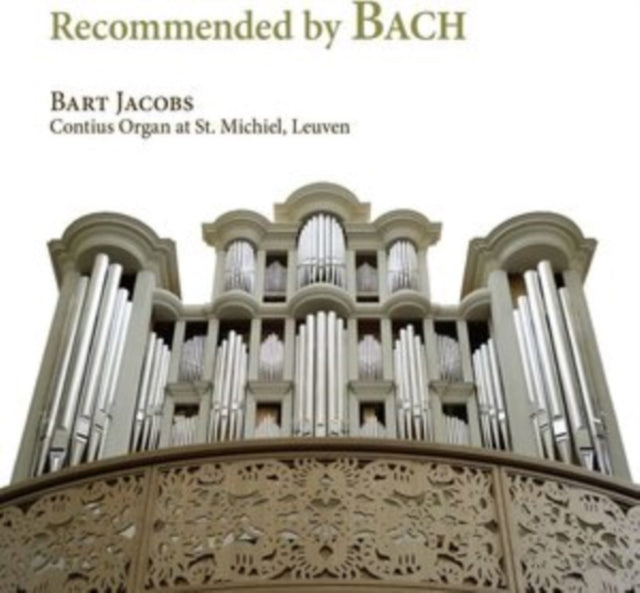 BART JACOBS - RECOMMENDED BY BACH - CD