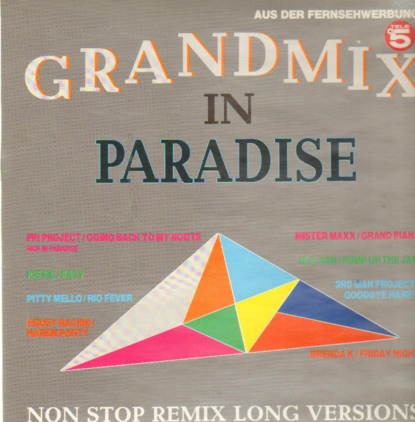 Various - Grandmix In Paradise - Used Vinyl Record