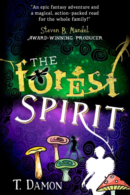 Damon - Forest Spirit - New paperback or softback