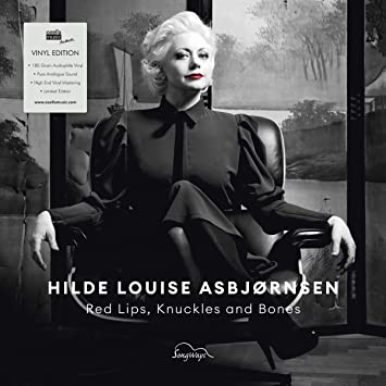 ASBJORNSEN HILDE LOU - RED LIPS  KNUCKLES AND BONES - Vinyl Record