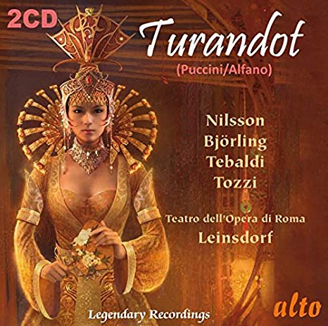 Giacomo Puccini - Turandot - CD