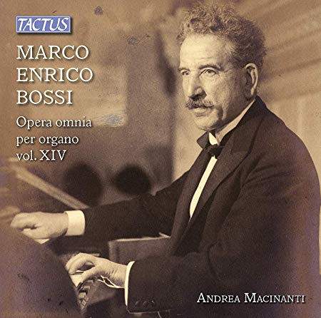 Baldassarre Galuppi - Marco Enrico Bossi: Opera Omnia Per Organo - CD