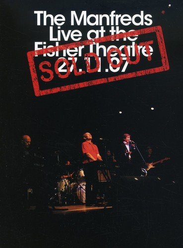 Manfreds: Sold Out - Live at the Fisher Theatre - New DVD