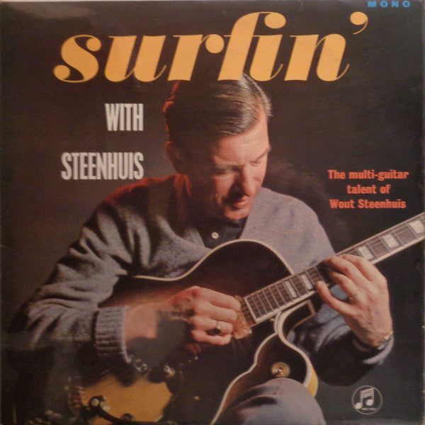 Wout Steenhuis - Surfin' With Steenhuis - Used Vinyl Record