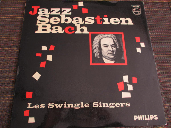Les Swingle Singers - Jazz Sebastien Bach - Used Vinyl Record