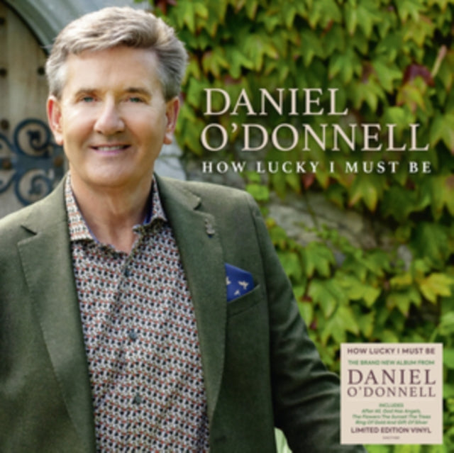 DANIEL ODONNELL - HOW LUCKY I MUST BE - Vinyl Record
