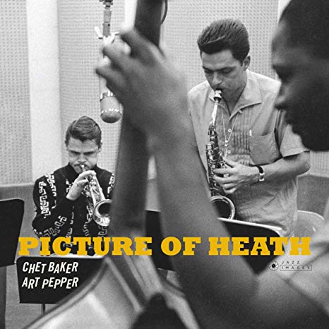 CHET & ART PEPPER BA - Picture of Heath - CD