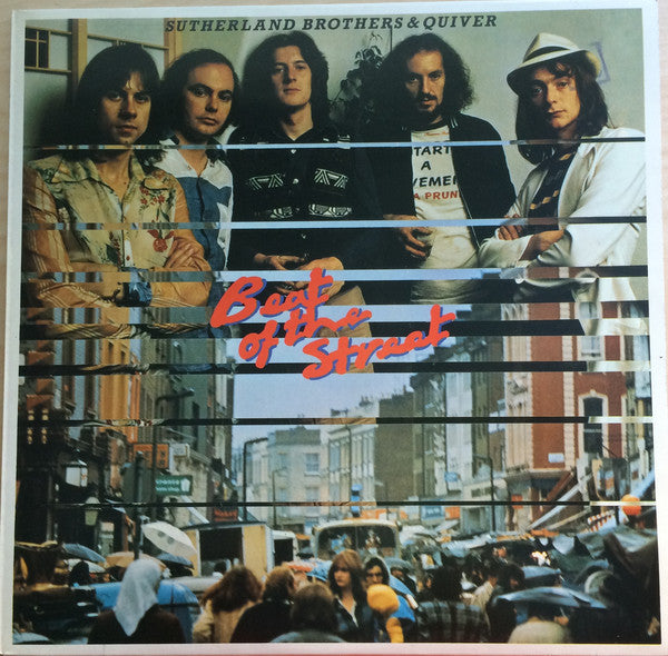 Sutherland Brothers - Beat Of The Street - Used Vinyl Record