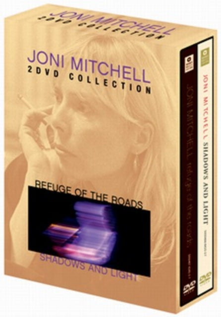 MITCHELL JONI - 2 DVD COLLECTION - New DVD