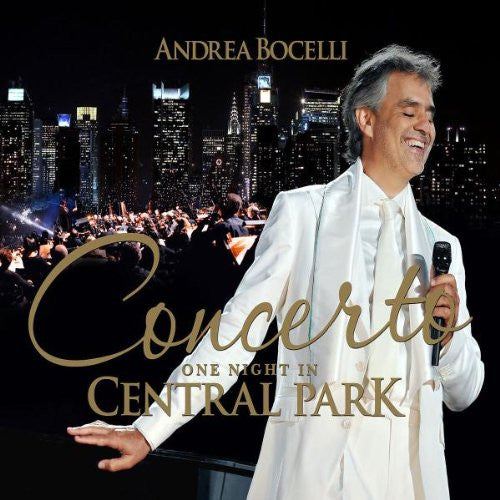Andrea Bocelli - Concerto  One Night In Central Park - Used CD