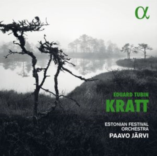 PAAVO JARVI; ESTONIA - EDUARD TUBIN KRATT - CD