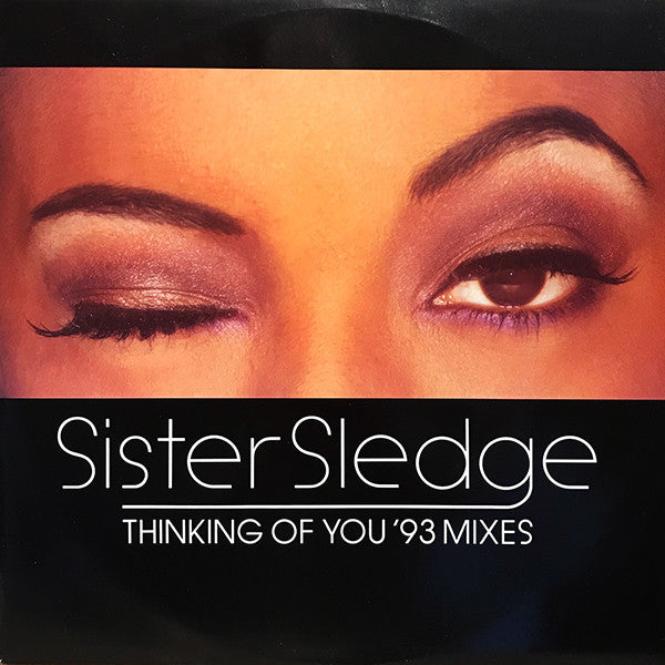 Sister Sledge - Thinking Of You ('93 Mixes) - Used Vinyl Record 12"