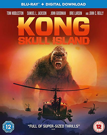 Kong - Skull Island - Blu-ray