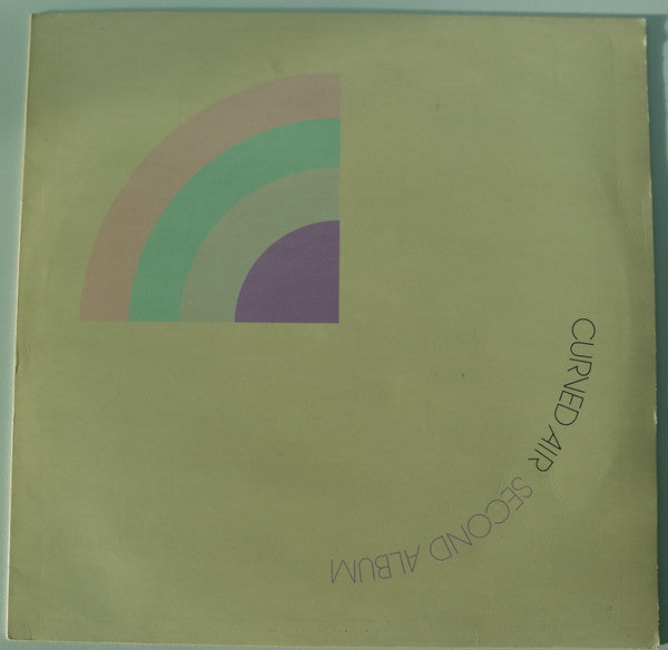 Curved Air - Second Album - Used Vinyl Record