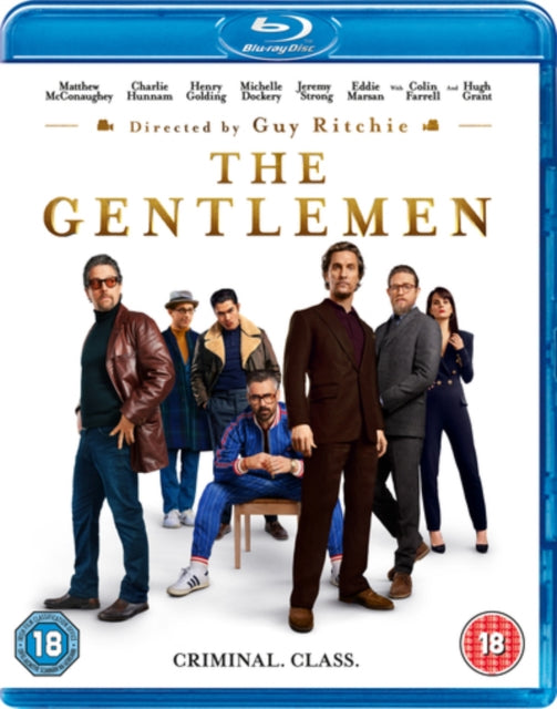 Gentlemen - New BLU-RAY