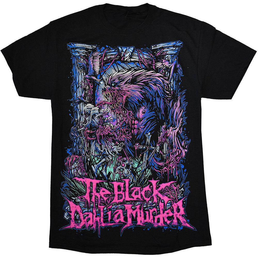 BLACK DAHLIA MURDER - tshirt - Unisex - Short Sleeves - PHD - Small