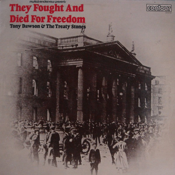 Tony Dawson - y Fought And Died For Freedom - Used Vinyl Record