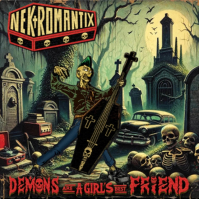 NEKROMANTIX - DEMONS ARE A GIRLS BEST FRIEND - Vinyl Record