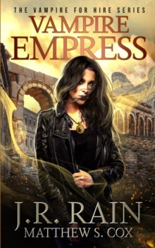 Cox - Vampire Empress  A Samantha Moon Paranormal Mystery Novel - New