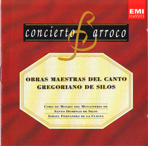 Coro De Monjes Del M - Obras Maestras Del Canto Gregoriano De Silos