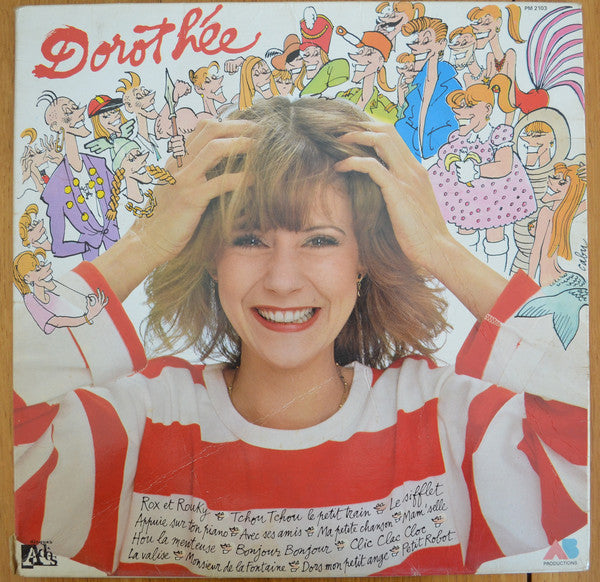 Dorothee - Chante - Used Vinyl Record