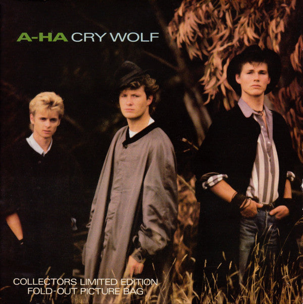 a-ha - Cry Wolf - Used Vinyl Record 7"