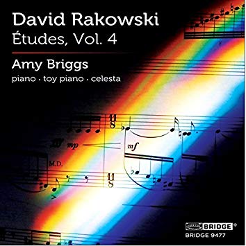 David Rakowski - Etudes Vol.4 - New CD