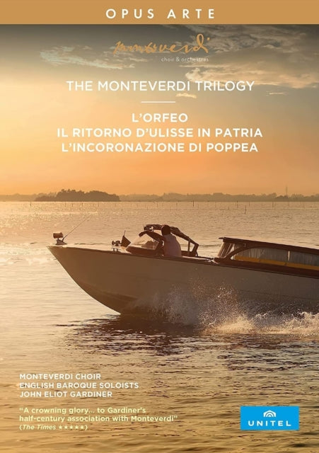 VARIOUS - MONTEVERDI TRILOGY - DVD