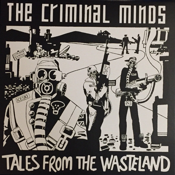 Criminal Minds - Tales From The Wasteland - New Vinyl Record 12"