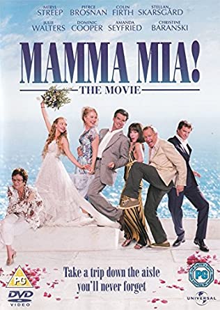 Mamma Mia! The Movie [DVD] [2008] - DVD