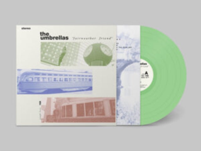 Umbrellas - Fairweather Friend LP  RELEASE DATE 26/01/24 (THIS CAN CH