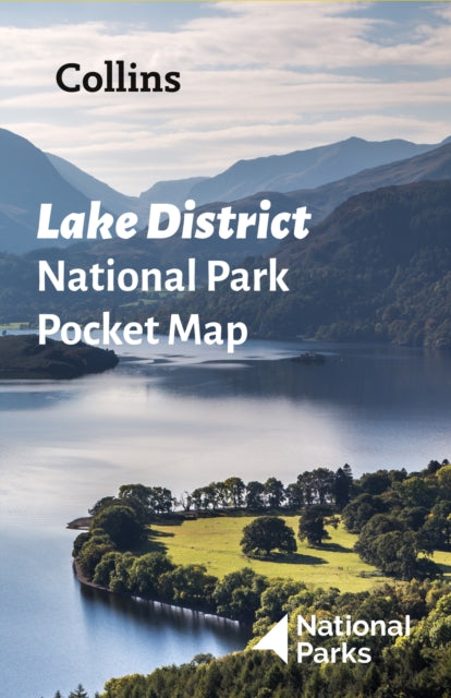 Collins Maps - Lake District National Park Pocket Map : The Perfect Gu