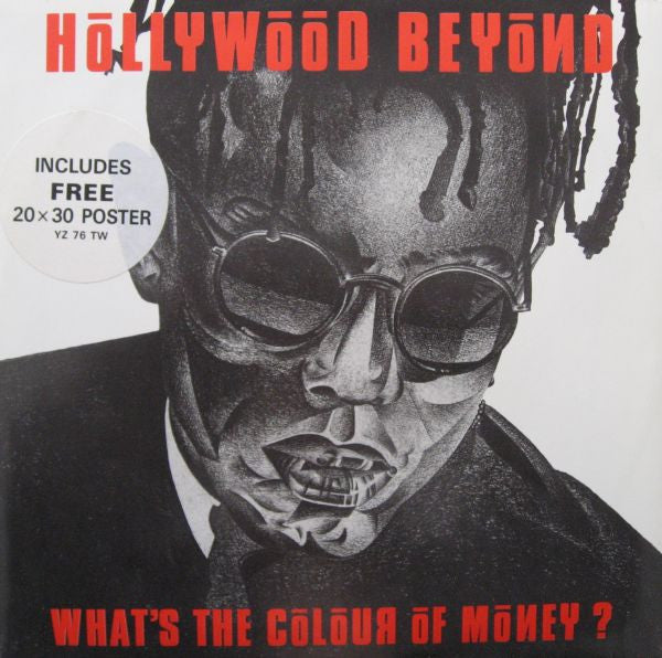 Hollywood Beyond - What's The Colour Of Money? - Used Vinyl Record 1