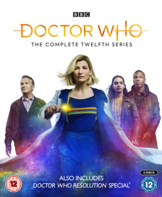 Doctor Who: The Complete Twelfth Series - Blu-ray