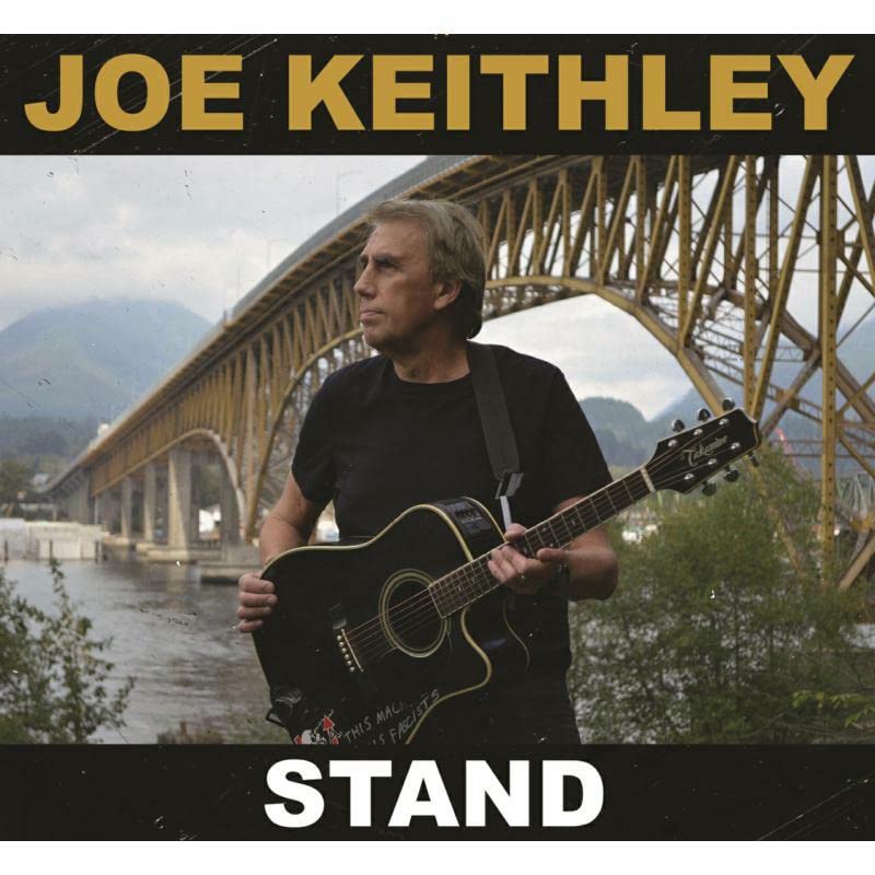 KEITHLEY JOE - STAND - Vinyl Record