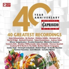 VARIOUS - 40 ANNIV GREATEST RECORDINGS - CD