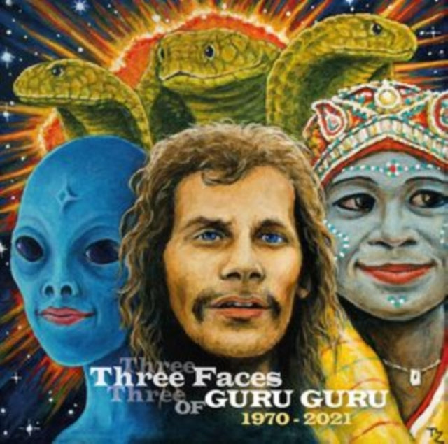 GURU GURU - THREE FACES OF - CD