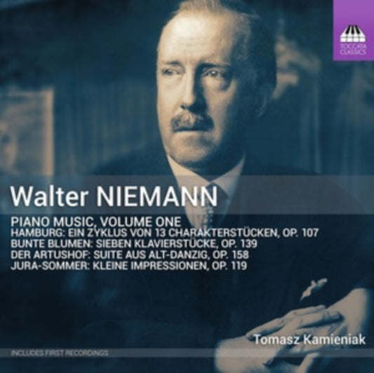 TOMASZ KAMIENIAK - NIEMANN - PIANO MUSIC VOL 1 - CD