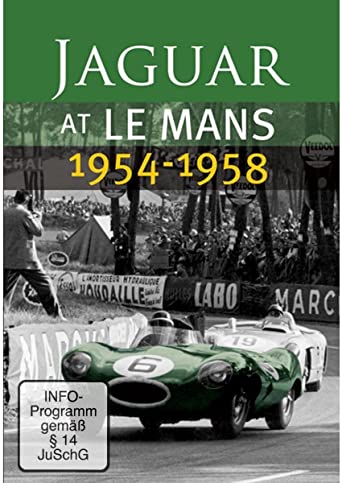 Jaguars at Le Mans: 1954-1958 - DVD
