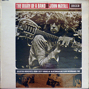 John Mayall - Diary Of A Band Volume Two - Used Vinyl Record