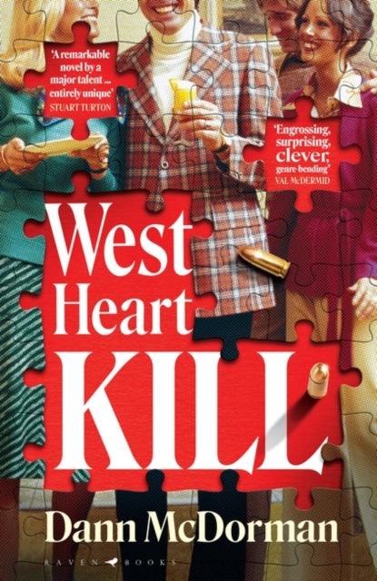 Dann McDorman - West Heart Kill   An outrageously original murder myst