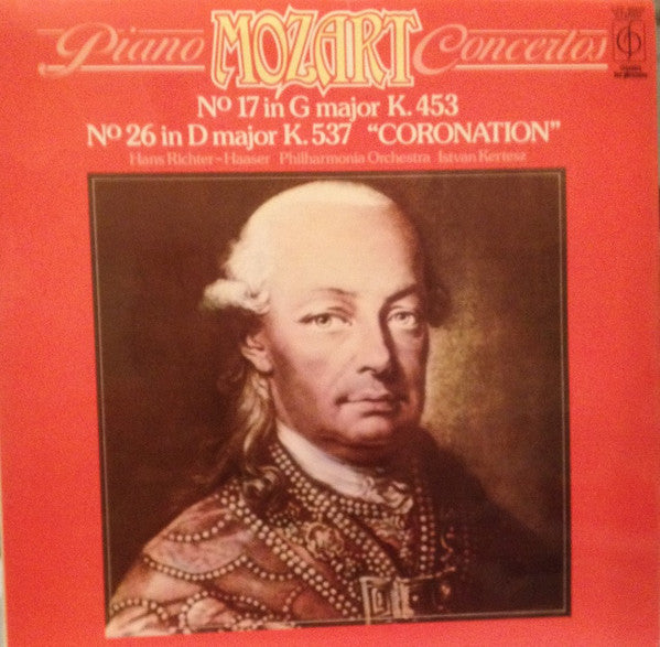 Wolfgang Amadeus Moz - Piano Concertos  No.17 In G Major K. 453 No.26
