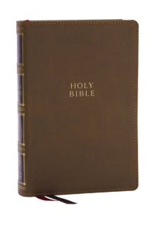 Thomas Nelson - KJV Holy Bible: Compact Bible with 43,000 Center-Colum