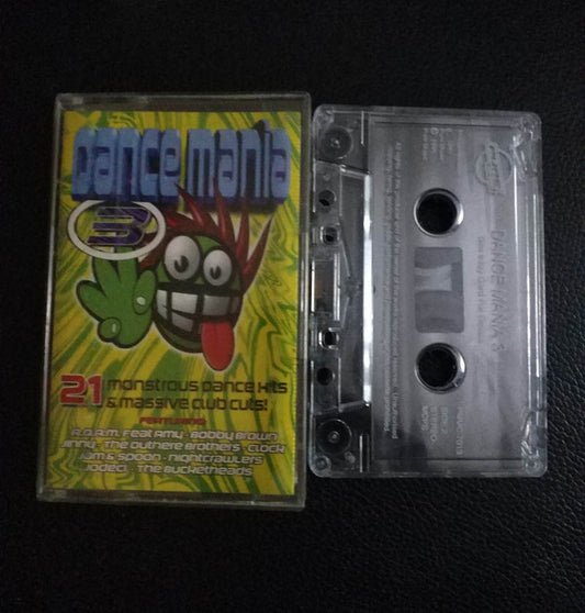 Various - Dance Mania 3 - Used Cassette