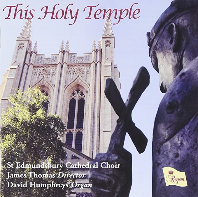 ST EDMUNDSBURY CATHE - THIS HOLY TEMPLE - CD