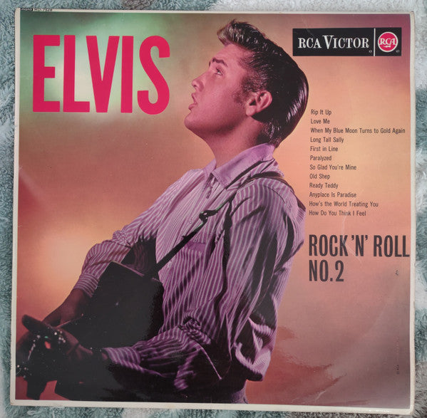Elvis Presley - Rock 'N' Roll No. 2 - Used Vinyl Record