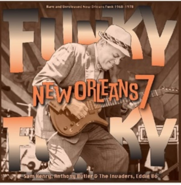 VARIOUS ARTISTS - FUNKY FUNKY NEW ORLEANS, VOL. 7 - Vinyl Record VL