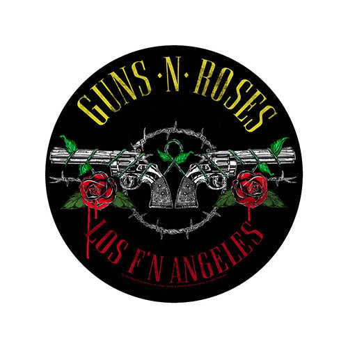 GUNS N' ROSES - LOS F'N ANGELES (BACKPATCH) - Patch - PHM