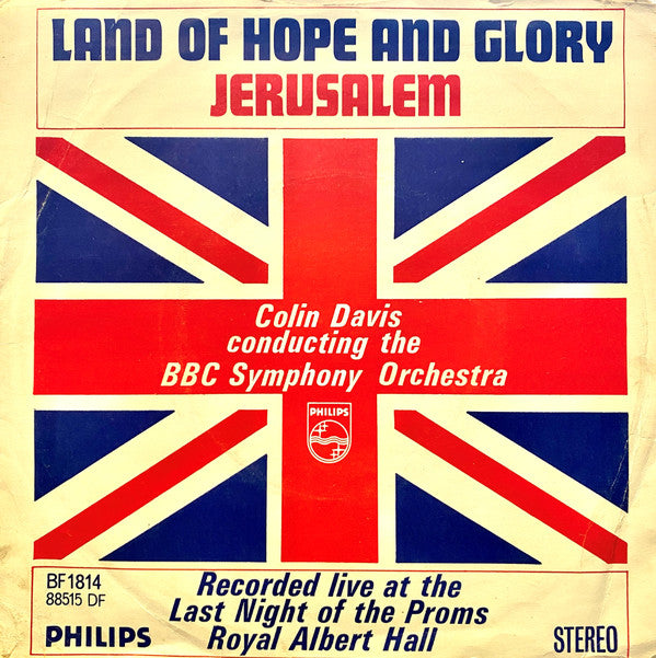 BBC Symphony Orchest - Pomp And Circumstance March No. 1., Op 39 - Us